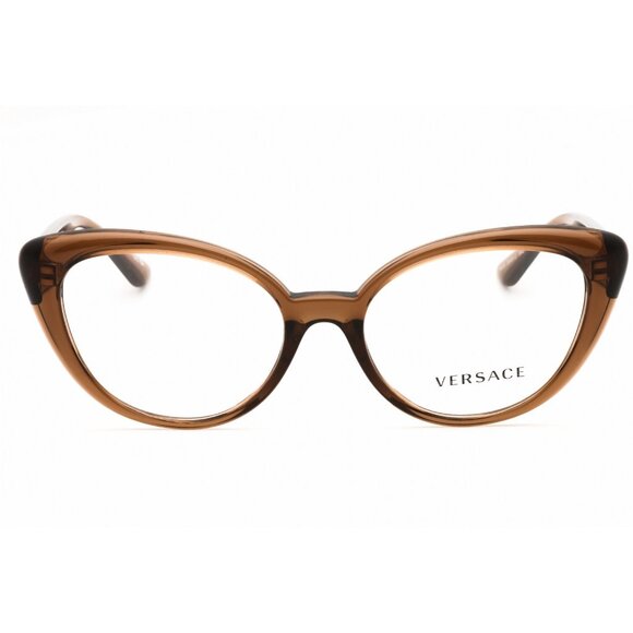Versace EYEGLASSES VE3349U-5427-53 New with case